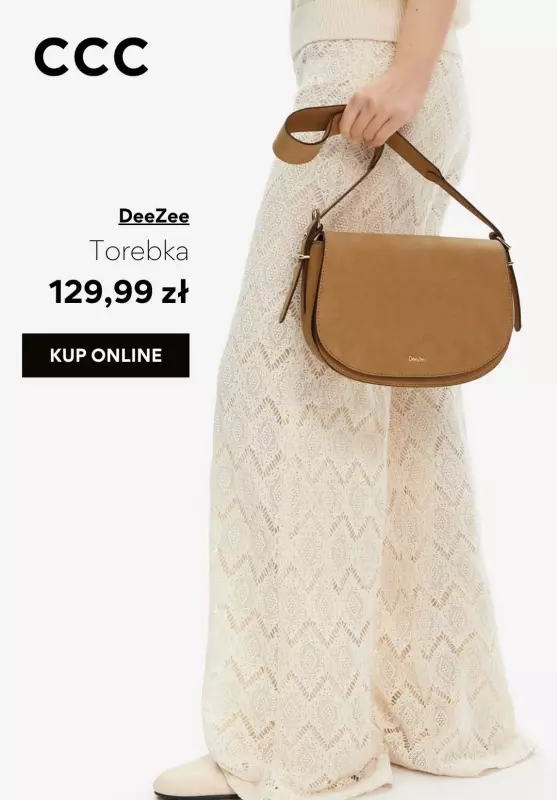 CCC - gazetka promocyjna -30% z KODEM na wszystkie torby, plecaki i walizki od wtorku 06.05 do wtorku 13.05 - strona 8