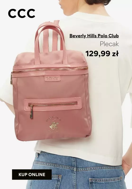 CCC - gazetka promocyjna -30% z KODEM na wszystkie torby, plecaki i walizki   - strona 3