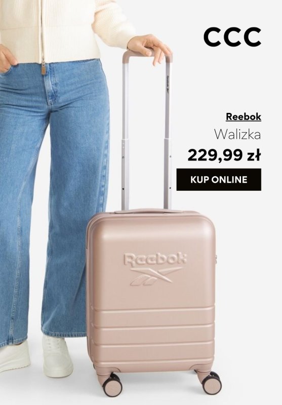 CCC - gazetka promocyjna -30% z KODEM na wszystkie torby, plecaki i walizki od wtorku 06.05 do wtorku 13.05 - strona 4