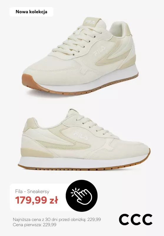 CCC - gazetka promocyjna Oferta specjalna - sprawdź okazje!   - strona 3