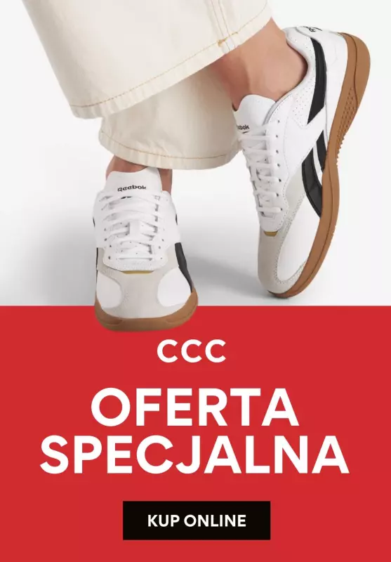 CCC - gazetka promocyjna Oferta specjalna - sprawdź okazje!  