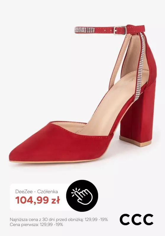 CCC - gazetka promocyjna Damskie buty na WESELE   - strona 3