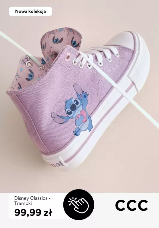 CCC - gazetka promocyjna Kolekcja Stitch   - strona 3