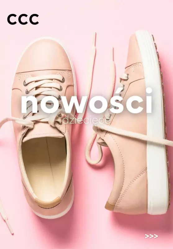 CCC - gazetka promocyjna NOWOŚCI dziecięce od soboty 14.06 