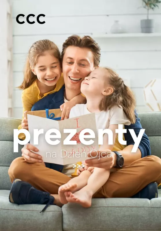 CCC - gazetka promocyjna Prezenty na Dzień Ojca od wtorku 17.06 do poniedziałku 23.06