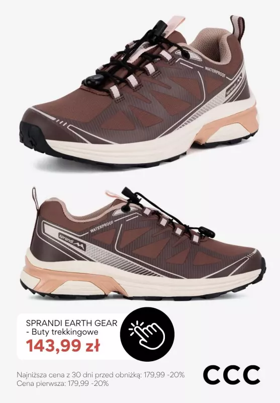 CCC - gazetka promocyjna Buty TREKKINGOWE - idealne na GÓRSKIE wyprawy   - strona 2