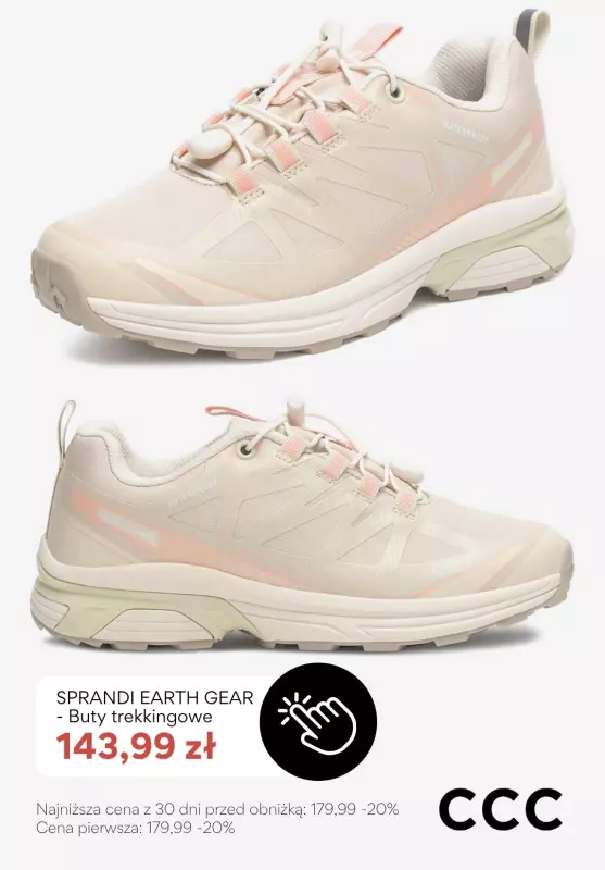 CCC - gazetka promocyjna Buty TREKKINGOWE - idealne na GÓRSKIE wyprawy   - strona 3