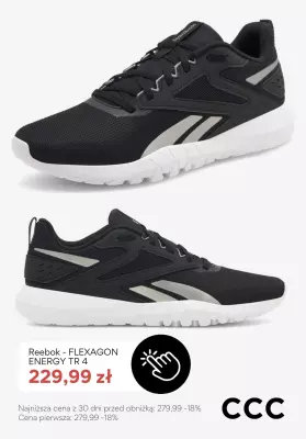 CCC - gazetka promocyjna Damskie buty na SIŁOWNIĘ od niedzieli 20.07  - strona 6