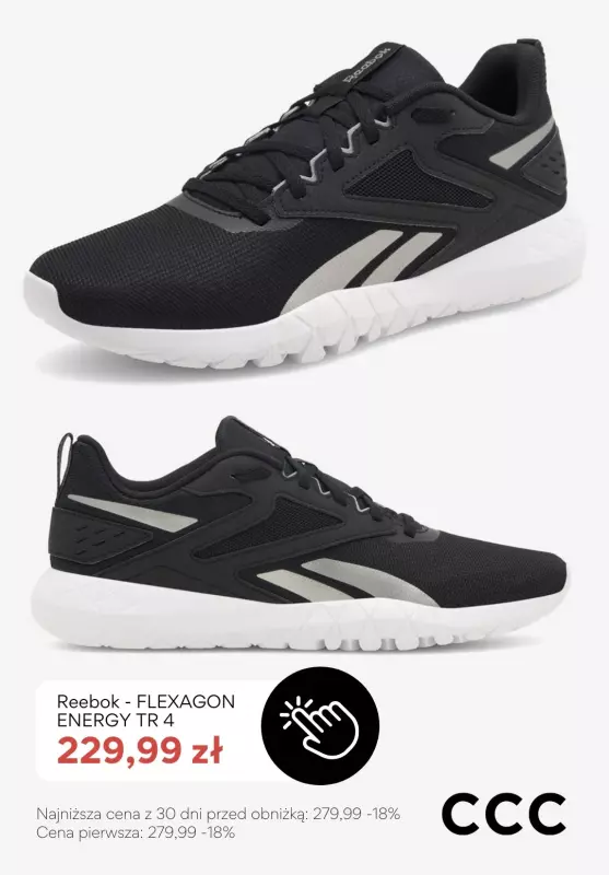 CCC - gazetka promocyjna Damskie buty na SIŁOWNIĘ od niedzieli 20.07  - strona 6