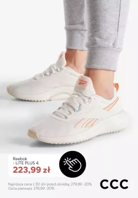 CCC - gazetka promocyjna Damskie buty na SIŁOWNIĘ od niedzieli 20.07  - strona 4