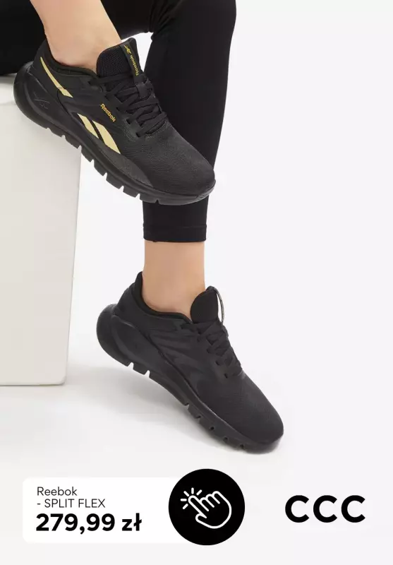 CCC - gazetka promocyjna Damskie buty na SIŁOWNIĘ od niedzieli 20.07  - strona 8