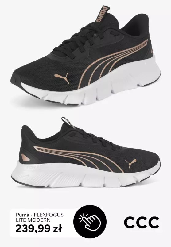 CCC - gazetka promocyjna Damskie buty na SIŁOWNIĘ od niedzieli 20.07  - strona 7