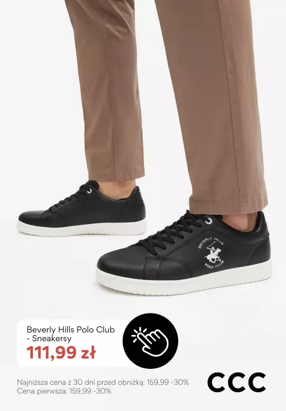 CCC - gazetka promocyjna Męskie SNEAKERSY - promocje   - strona 2