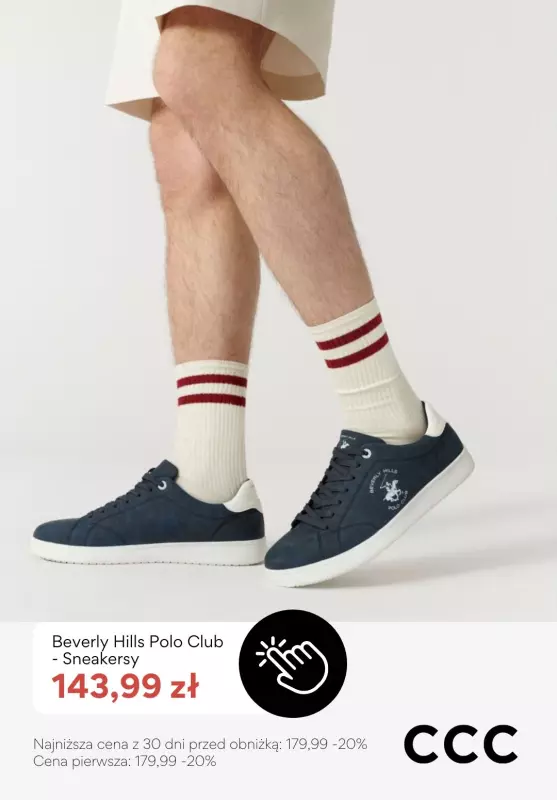 CCC - gazetka promocyjna Męskie SNEAKERSY - promocje   - strona 3