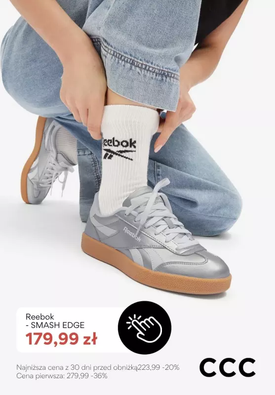 CCC - gazetka promocyjna Damskie buty marki REEBOK   - strona 2