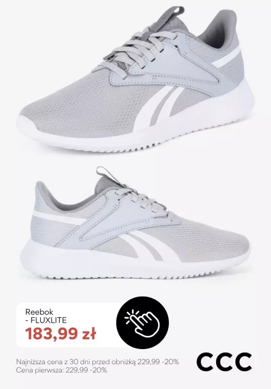 CCC - gazetka promocyjna Damskie buty marki REEBOK   - strona 3
