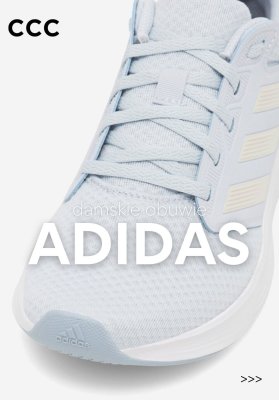 CCC - gazetka promocyjna Damskie obuwie maki ADIDAS od czwartku 14.08 