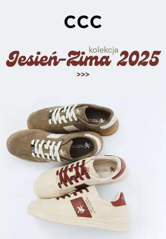 CCC - gazetka promocyjna Kolekcja damska jesień- zima 2025 od piątku 05.09 