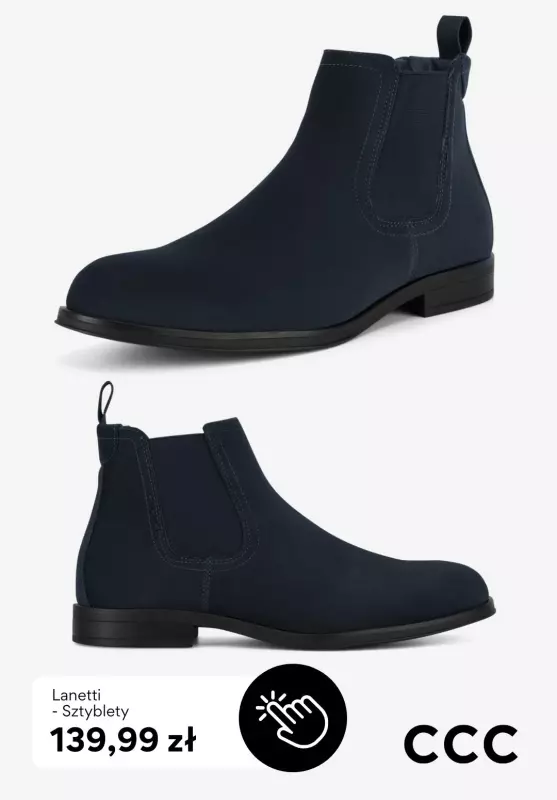 CCC - gazetka promocyjna Męskie buty jesienne   - strona 3