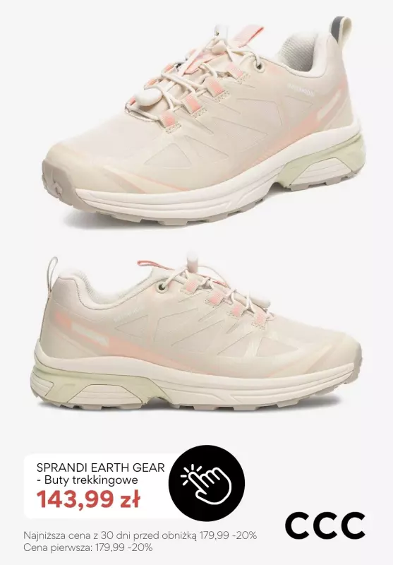 CCC - gazetka promocyjna Buty TREKKINGOWE - idealne na GÓRSKIE wyprawy   - strona 3