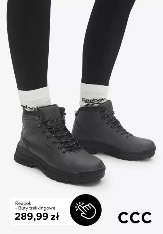 CCC - gazetka promocyjna Buty TREKKINGOWE - idealne na GÓRSKIE wyprawy od czwartku 11.09  - strona 6