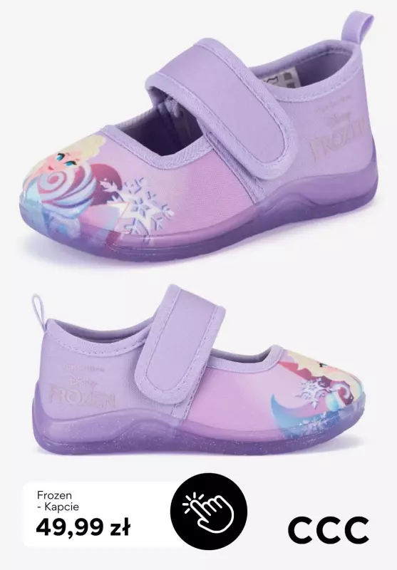 CCC - gazetka promocyjna Kolekcja DISNEY - obuwie dla dzieci   - strona 3