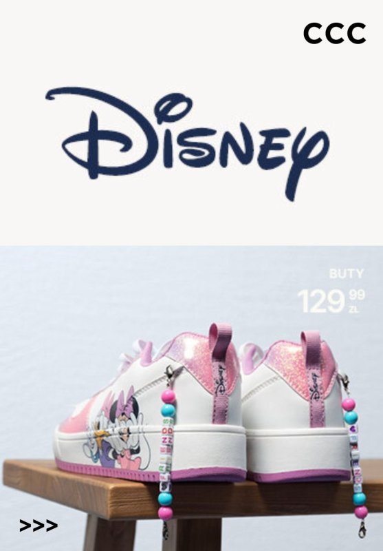 CCC - gazetka promocyjna Kolekcja DISNEY - obuwie dla dzieci od środy 17.09 