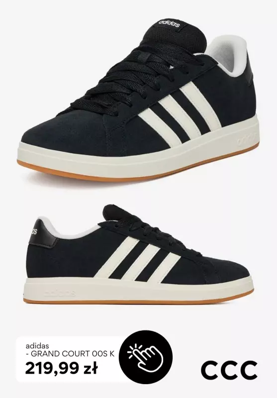 CCC - gazetka promocyjna Damskie obuwie maki ADIDAS   - strona 2