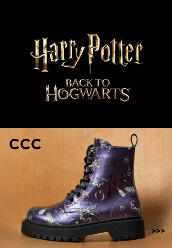 CCC - gazetka promocyjna Kolekcja Harry Potter - Buty i akcesoria dziecięce od środy 24.09 