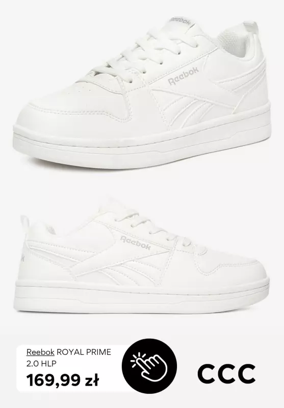 CCC - gazetka promocyjna Obuwie marki REEBOK - jesienno-zimowe   - strona 2