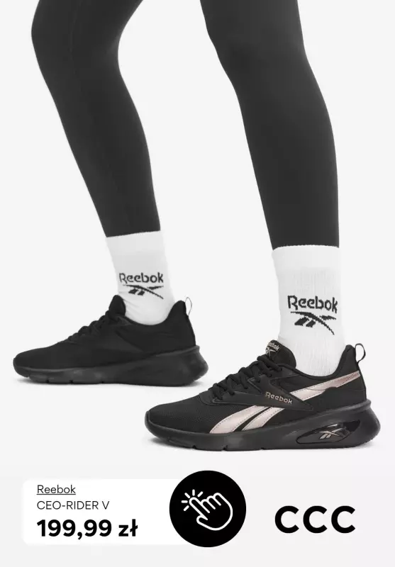 CCC - gazetka promocyjna Obuwie marki REEBOK - jesienno-zimowe   - strona 3