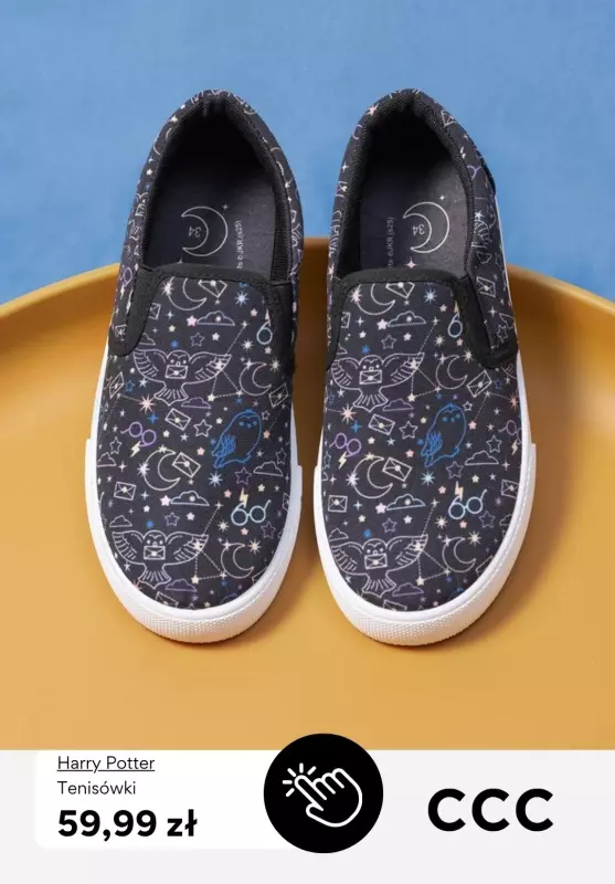CCC - gazetka promocyjna Kolekcja Harry Potter - Buty i akcesoria dziecięce   - strona 2