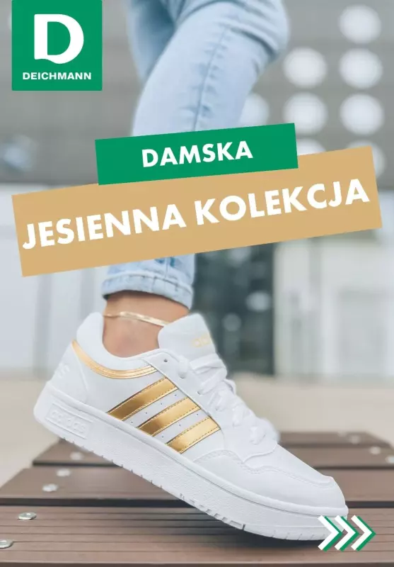 Deichmann - gazetka promocyjna Jesienna kolekcja damska od środy 11.09 do środy 18.09