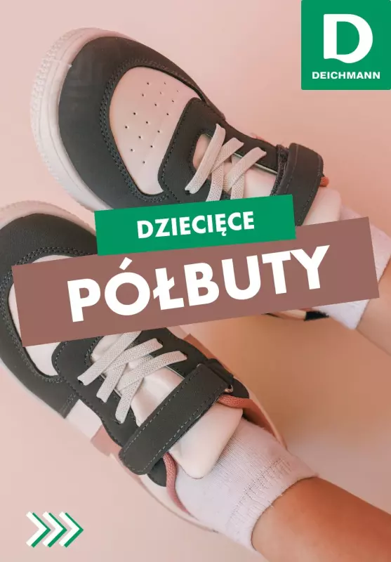 Deichmann - gazetka promocyjna Półbuty damskie - super oferty! od poniedziałku 16.09 