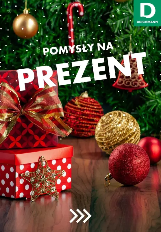 Deichmann - gazetka promocyjna Pomysły na PREZENT od wtorku 17.12 do wtorku 24.12