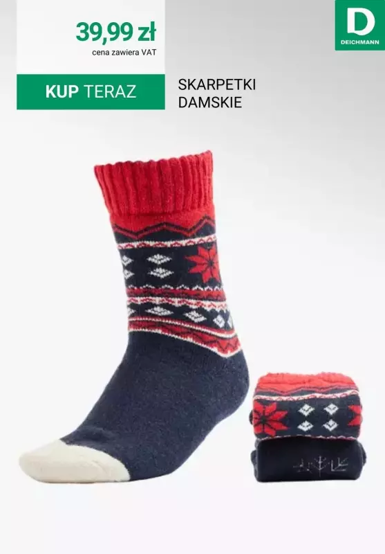 Deichmann - gazetka promocyjna Pomysły na PREZENT od wtorku 17.12 do wtorku 24.12 - strona 4