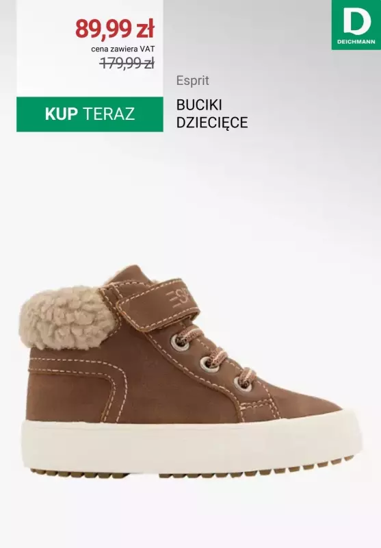 Deichmann - gazetka promocyjna Do -50% zimowa wyprzedaż od wtorku 24.12  - strona 3