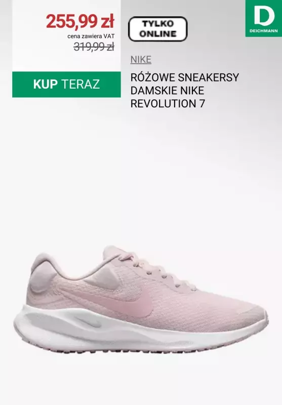 Deichmann - gazetka promocyjna Obuwie sportowe WYPRZEDAŻ od wtorku 21.01 do wtorku 28.01 - strona 5