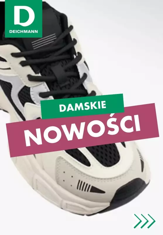 Deichmann - gazetka promocyjna Obuwie damskie NOWOŚCI od środy 05.02 do wtorku 11.02