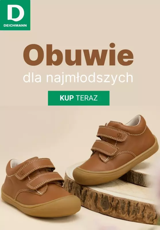 Deichmann - gazetka promocyjna Obuwie na najmłodszych od piątku 28.02 do niedzieli 09.03