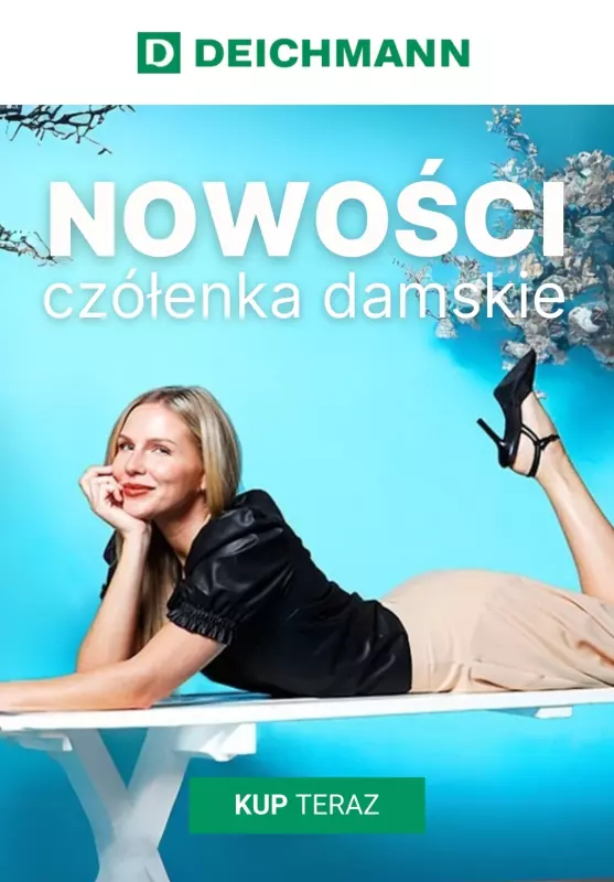 Deichmann - gazetka promocyjna Nowość: czółenka od wtorku 18.03 do wtorku 25.03