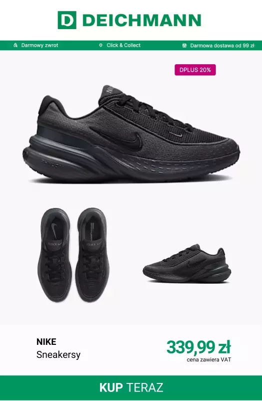 Deichmann - gazetka promocyjna -20% na wybrane marki w Deichmann PLUS od czwartku 24.04 do poniedziałku 05.05 - strona 5
