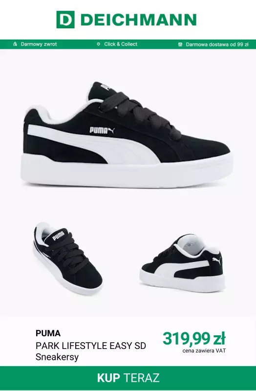 Deichmann - gazetka promocyjna Sneakersy męskie od środy 30.04 do środy 07.05 - strona 5