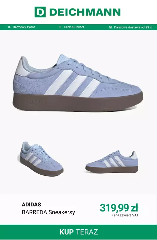 Deichmann - gazetka promocyjna Sneakersy męskie od środy 30.04 do środy 07.05 - strona 6