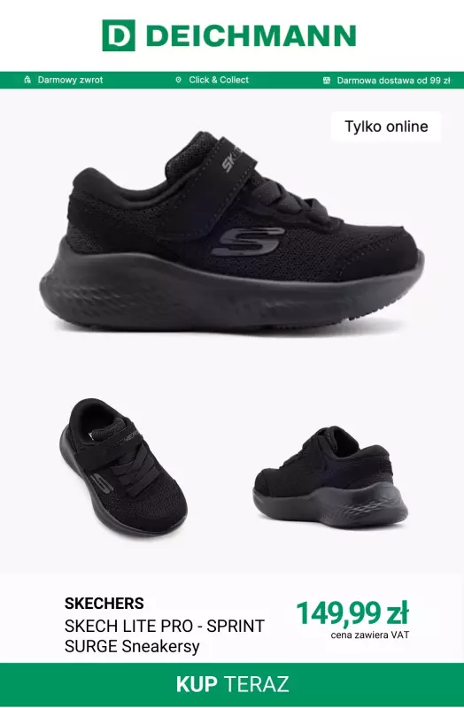 Deichmann - gazetka promocyjna Obuwie niemowlęce od poniedziałku 05.05 do piątku 16.05 - strona 7