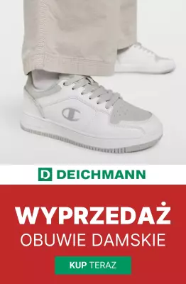 Deichmann - gazetka promocyjna Damskie obuwie na WYPRZEDAŻY od poniedziałku 12.05 do niedzieli 18.05