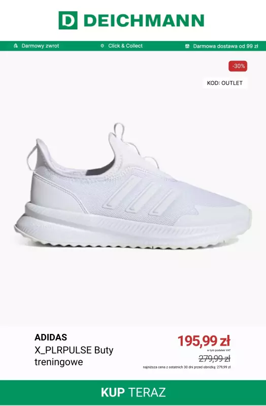 Deichmann - gazetka promocyjna -30% na ostatnie pary od poniedziałku 19.05 do niedzieli 25.05 - strona 4