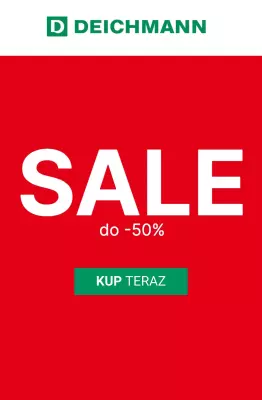 Deichmann - gazetka promocyjna MID SEASON SALE DO -50% od środy 21.05 do środy 28.05