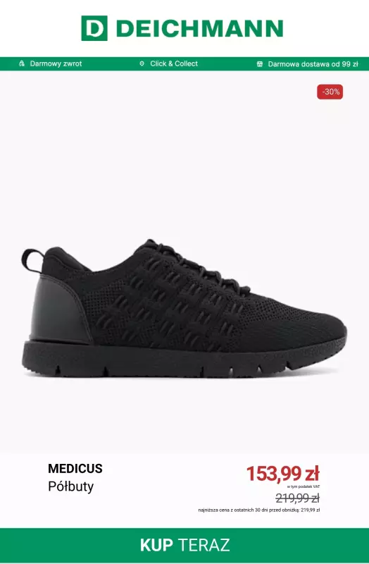 Deichmann - gazetka promocyjna MID SEASON SALE DO -50% od środy 21.05 do środy 28.05 - strona 4