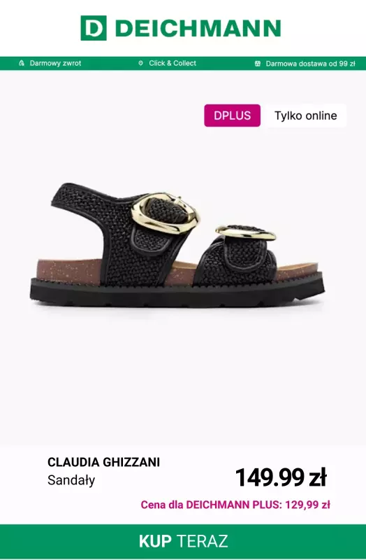 Deichmann - gazetka promocyjna SUPER okazje w Deichmann Plus od czwartku 22.05  - strona 8